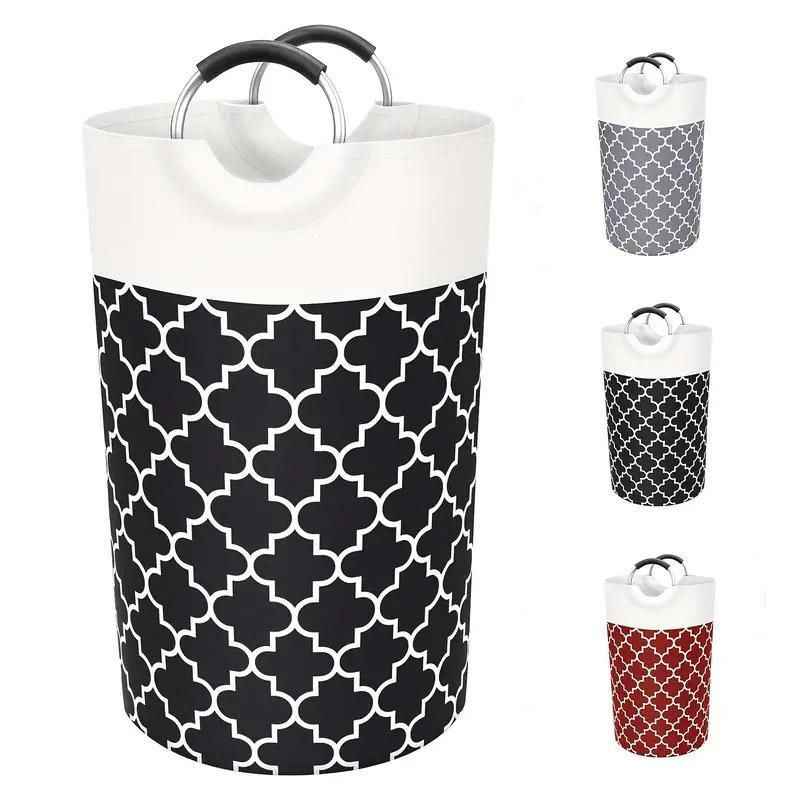 Laundry Basket - Black - Royalratri