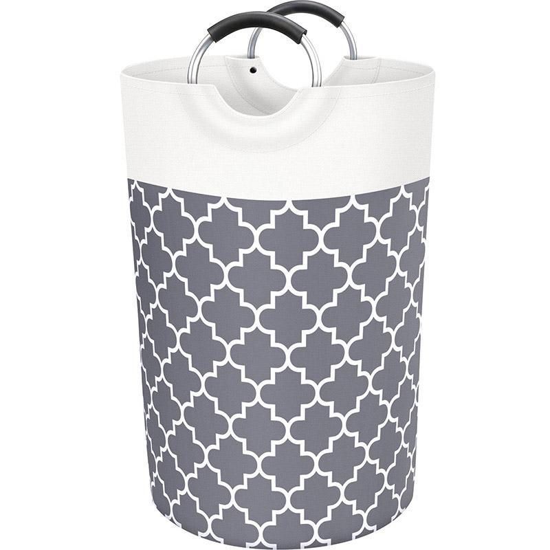 Laundry Basket - Grey - Royalratri