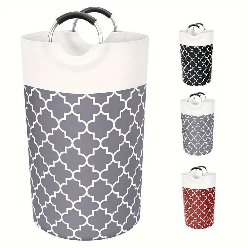 Laundry Basket - Grey - Royalratri