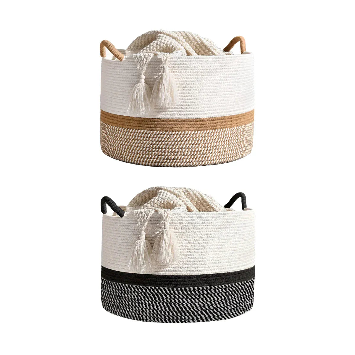 Laundry Basket - Black - Royalratri