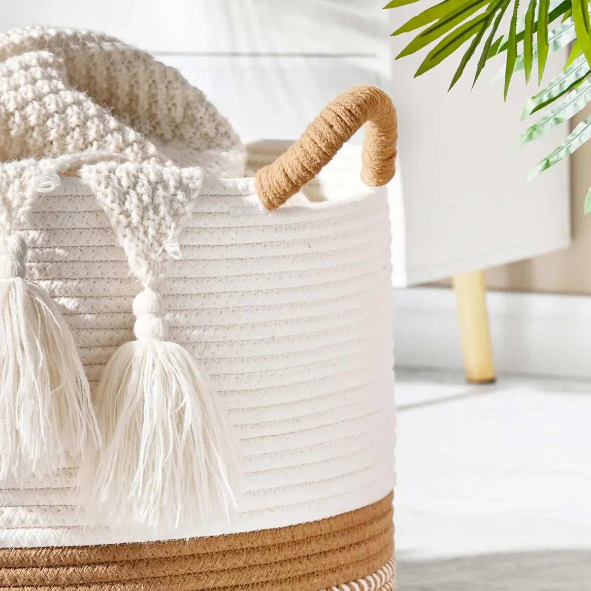 Laundry Basket - Black - Royalratri