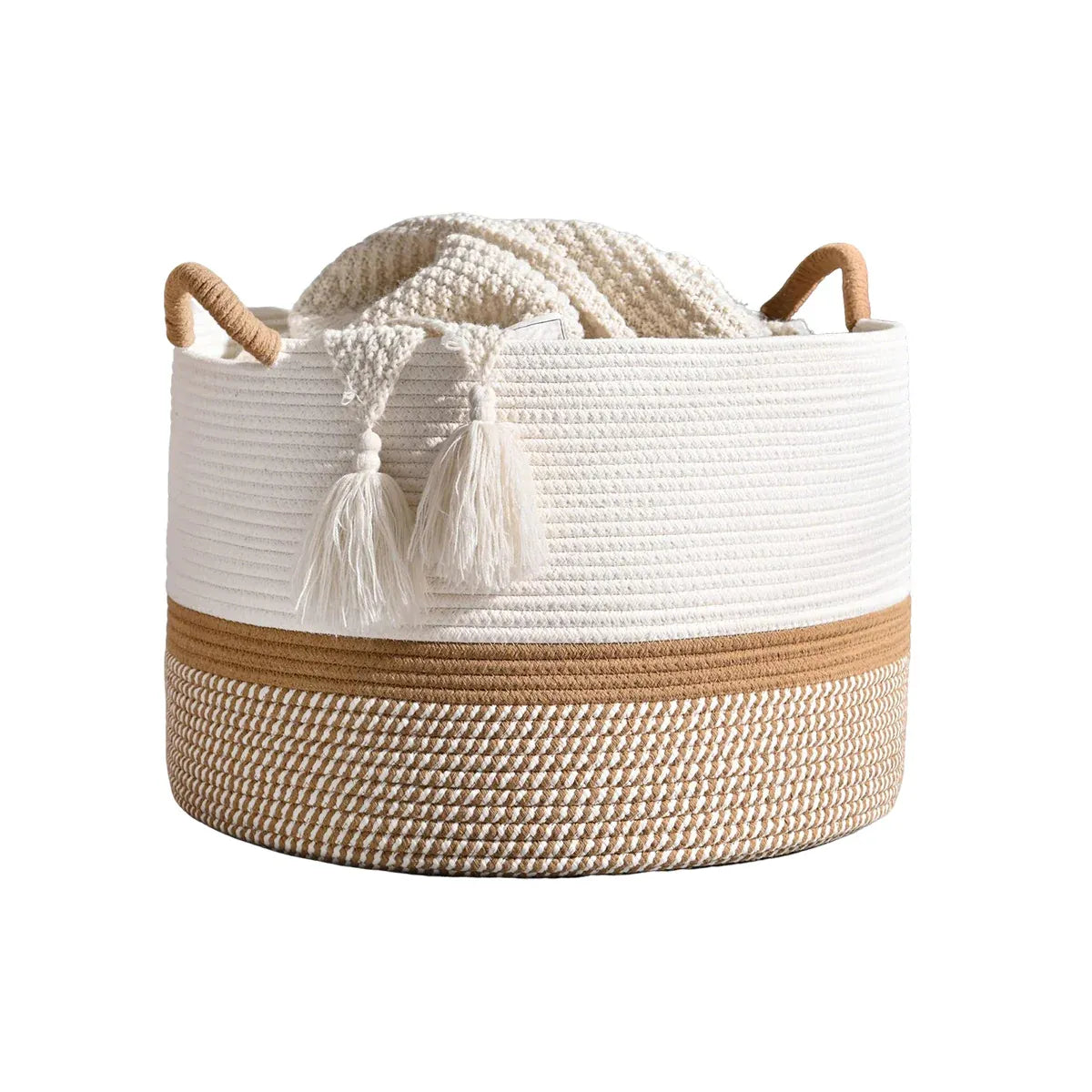 Laundry Basket - Yellow - Royalratri