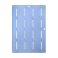 Bathroom Floor Mat Non Slip Shower Rug Soft Quick Dry Household Bath Carpet Mat - Blue