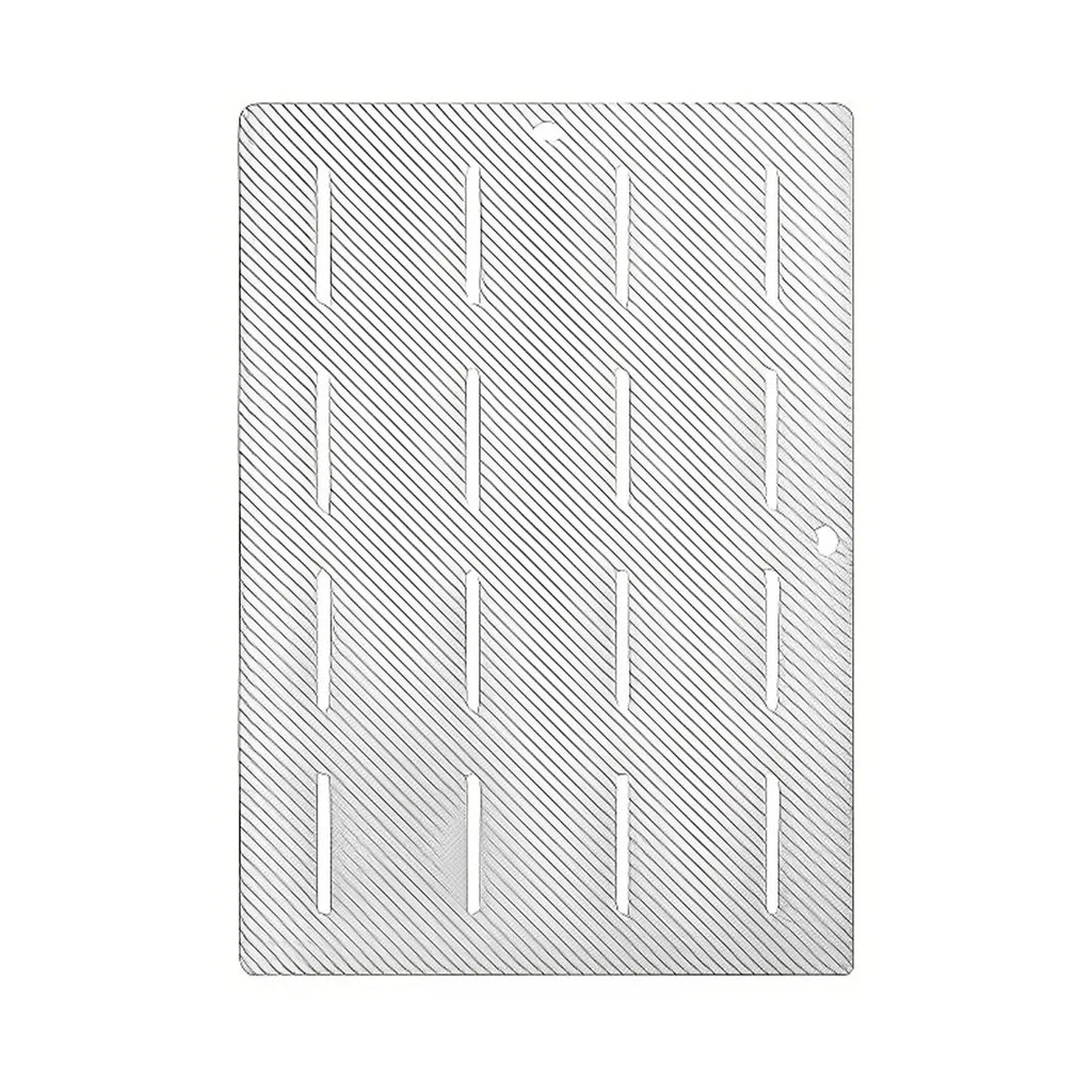 Bathroom Floor Mat Non Slip Shower Rug Soft Quick Dry Household Bath Carpet Mat - White