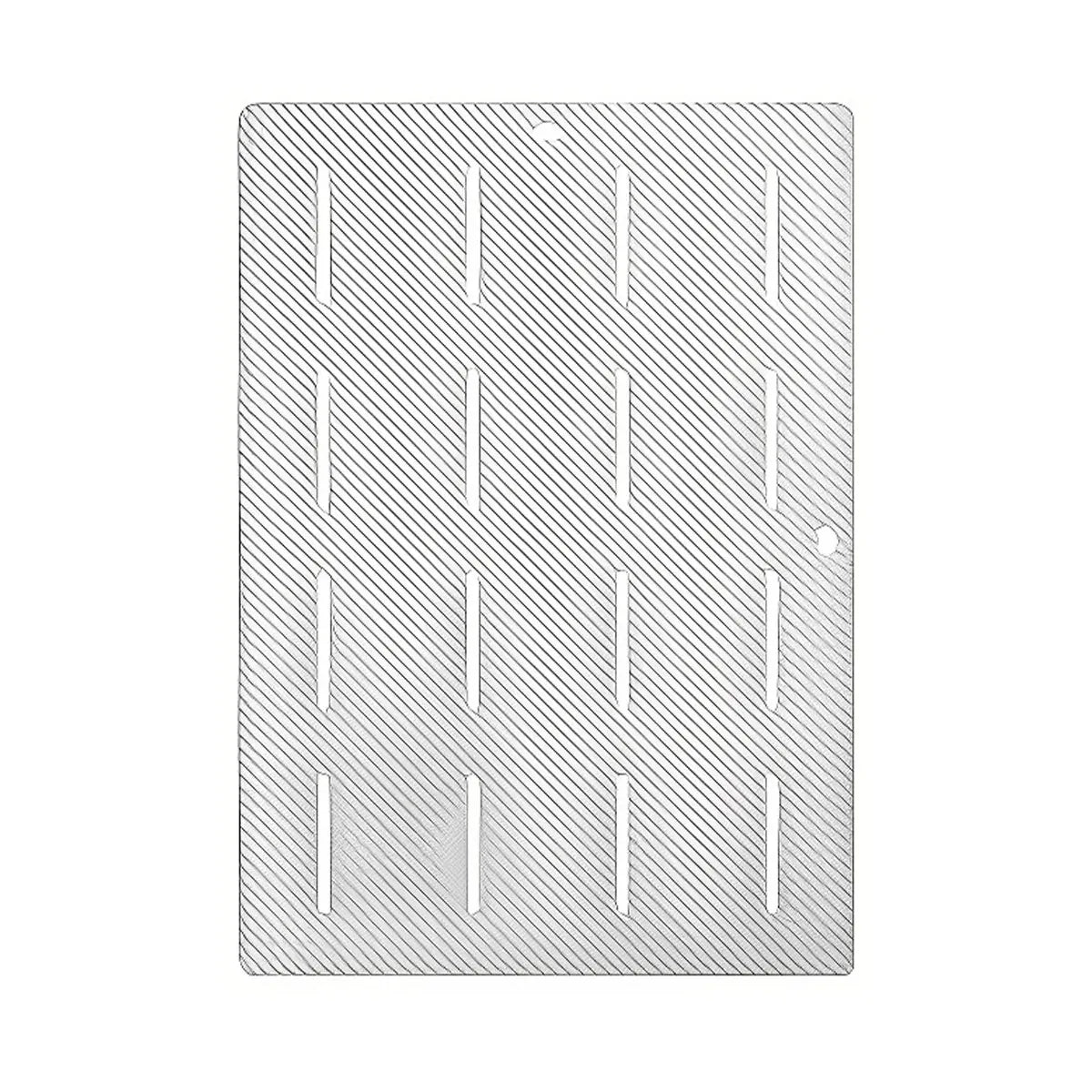 Bathroom Floor Mat Non Slip Shower Rug Soft Quick Dry Household Bath Carpet Mat - White