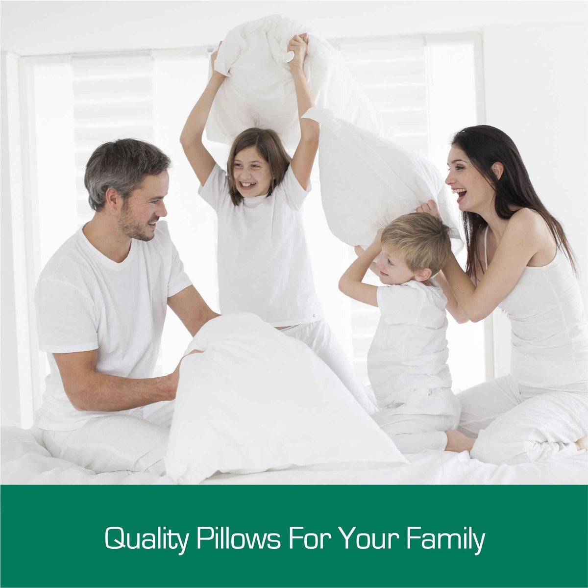 Luxor Australian Made Bamboo Cooling Pillow Standard Size Single Pack - Royalratri
