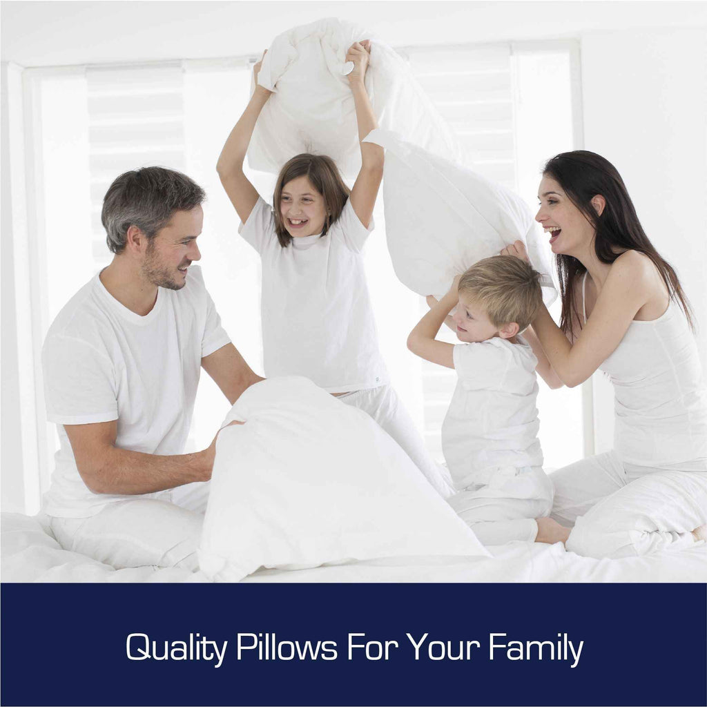 Luxor Australian Made Hotel Quality Pillow Standard Size Single Pack - Royalratri
