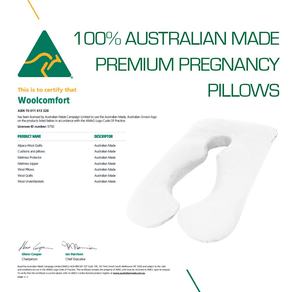Maternity Pregnancy Nursing Sleeping Body Pillow Pillowcase Included Lilac