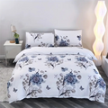 Dream Fields Ever Floral Quilt Cover Set Single - Royalratri