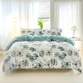 Floral Mist Quilt Cover Set Double