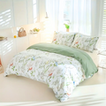 Green Roost Quilt Cover Set  King