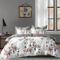 Shadow Bloom Quilt Cover Set Single