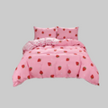 Strawberry Dream Quilt Cover Set King Single