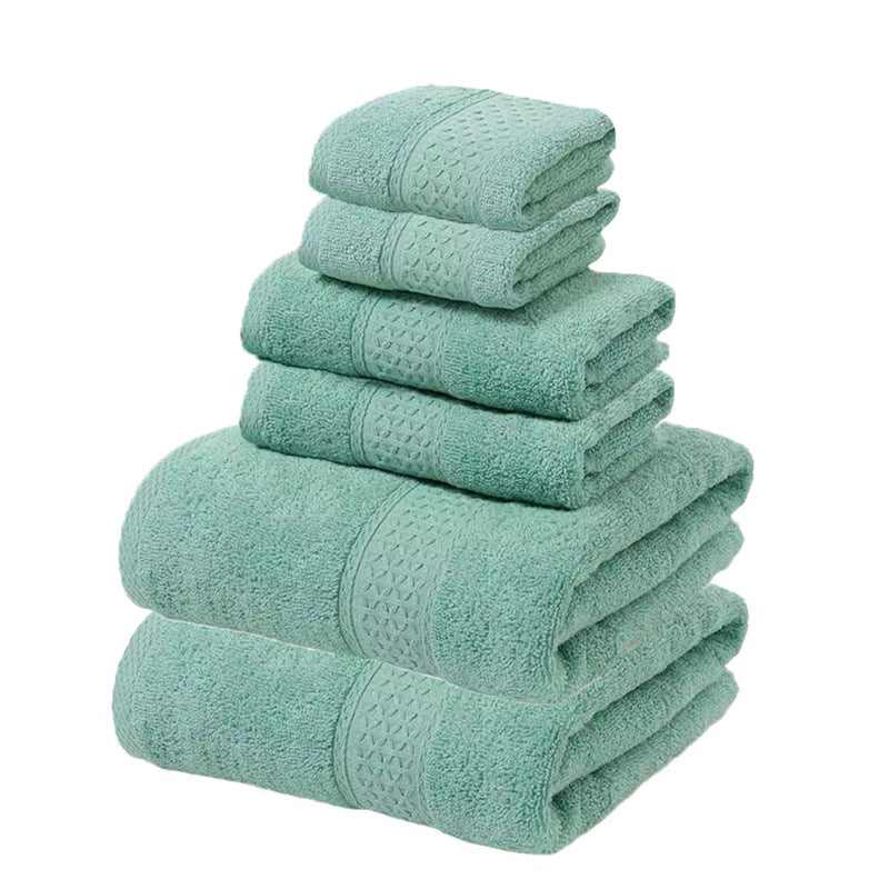 LUXURY TOWEL SET SEA NYMPH