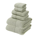 LUXURY TOWEL SET LEMON GRASS