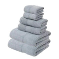LUXURY TOWEL SET ALUMINIUM