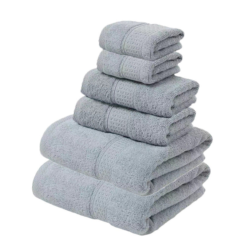 LUXURY TOWEL SET ALUMINIUM