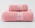 ROYAL COTTON TOWEL SET PINK