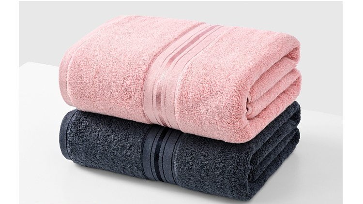 ROYAL COTTON TOWEL SET PINK
