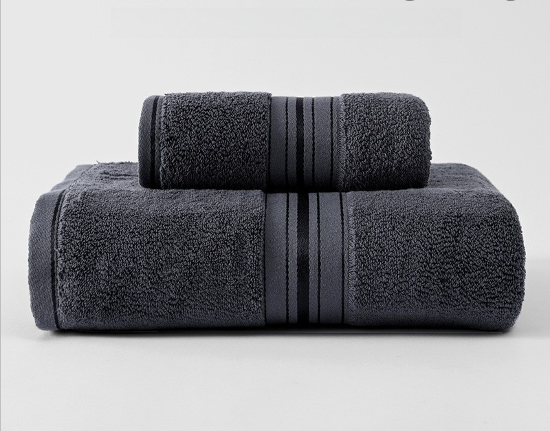 LUXURY COTTON TOWEL SET SHARK