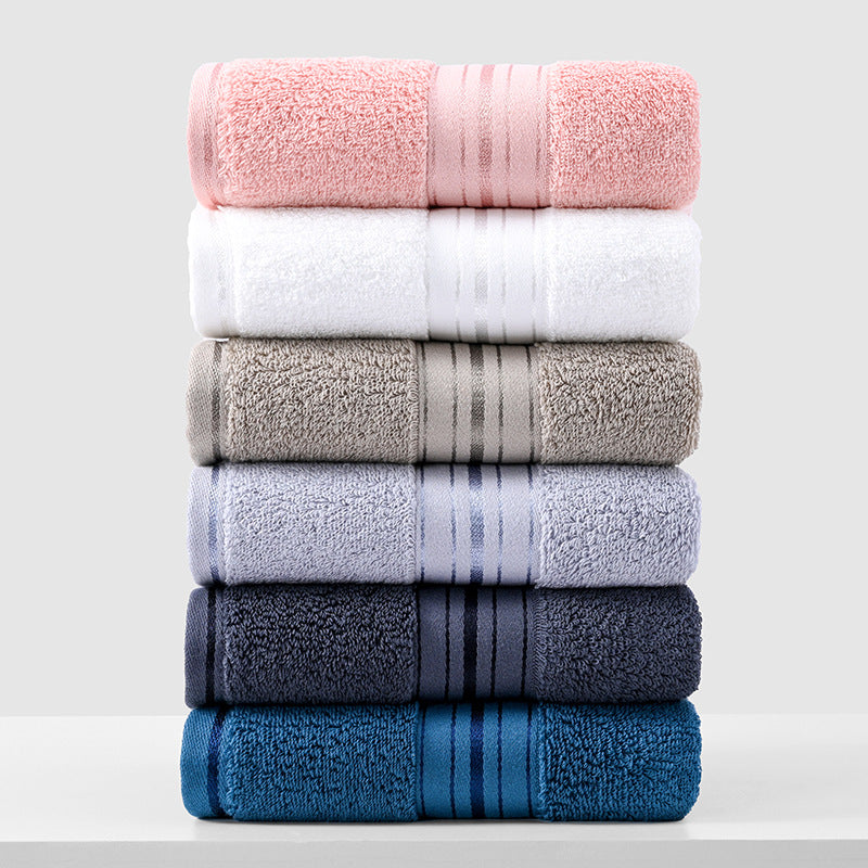 LUXURY COTTON TOWEL SET BIG STONE