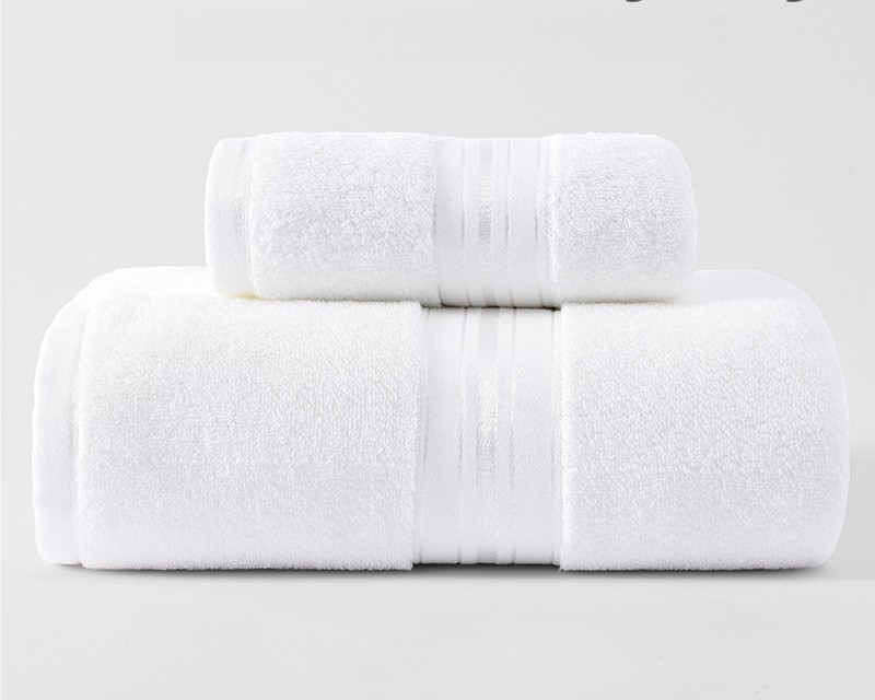 ROYAL COTTON TOWEL SET WHITE