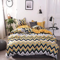 YELLOW DUVET COVER